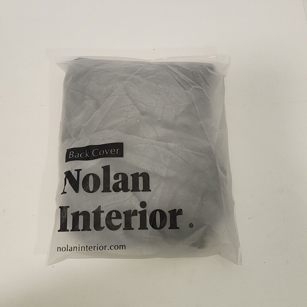 Nolan Interior Magic Sofa Covers - Leaf Back cover in dark grey